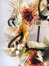 24" Autumn Sunrise Wreath