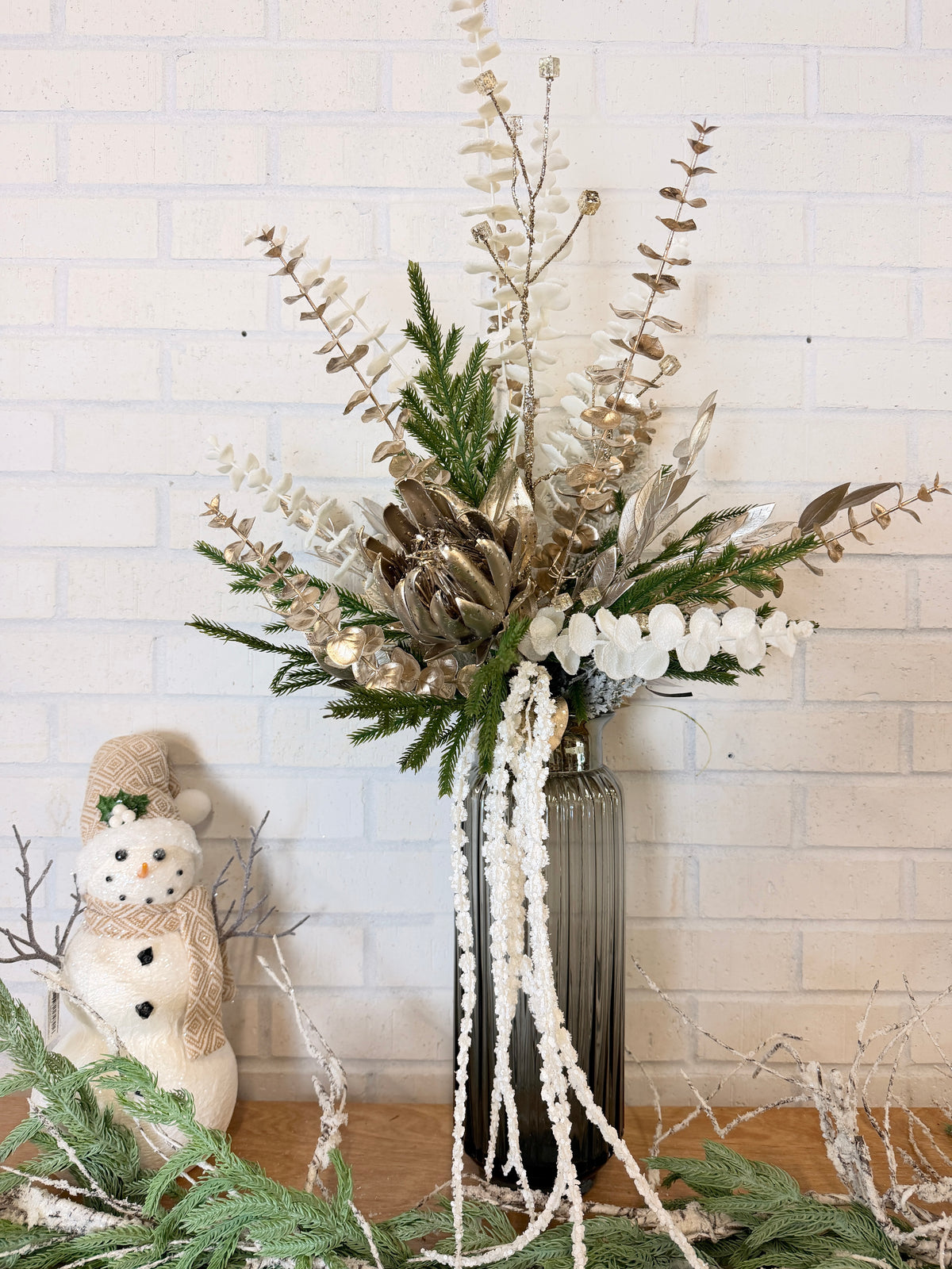 31" Champagne Kisses Drop-In