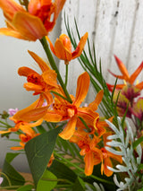 36" Island Flame Centerpiece