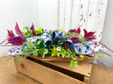20" Flutter & Fern Horizontal Swag