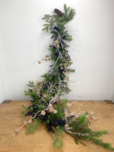 52" Frosty Berries Garland