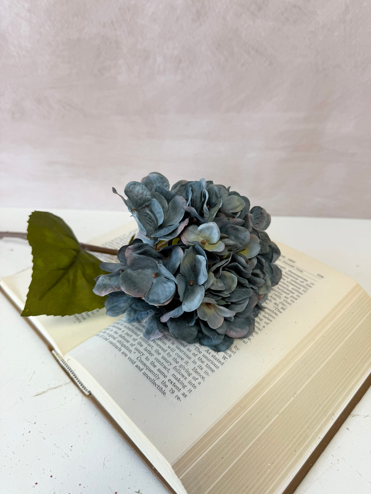 Slate Hydrangea Spray