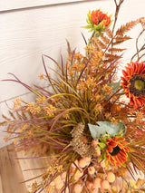 34" Falling Leaves Step Sitter
