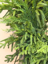 36" Real Touch Cedar & Norfolk Pine Wreath