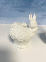 Bunny Taper Holder Set of 2