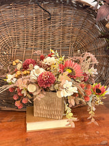21" Mauve Magic Centerpiece