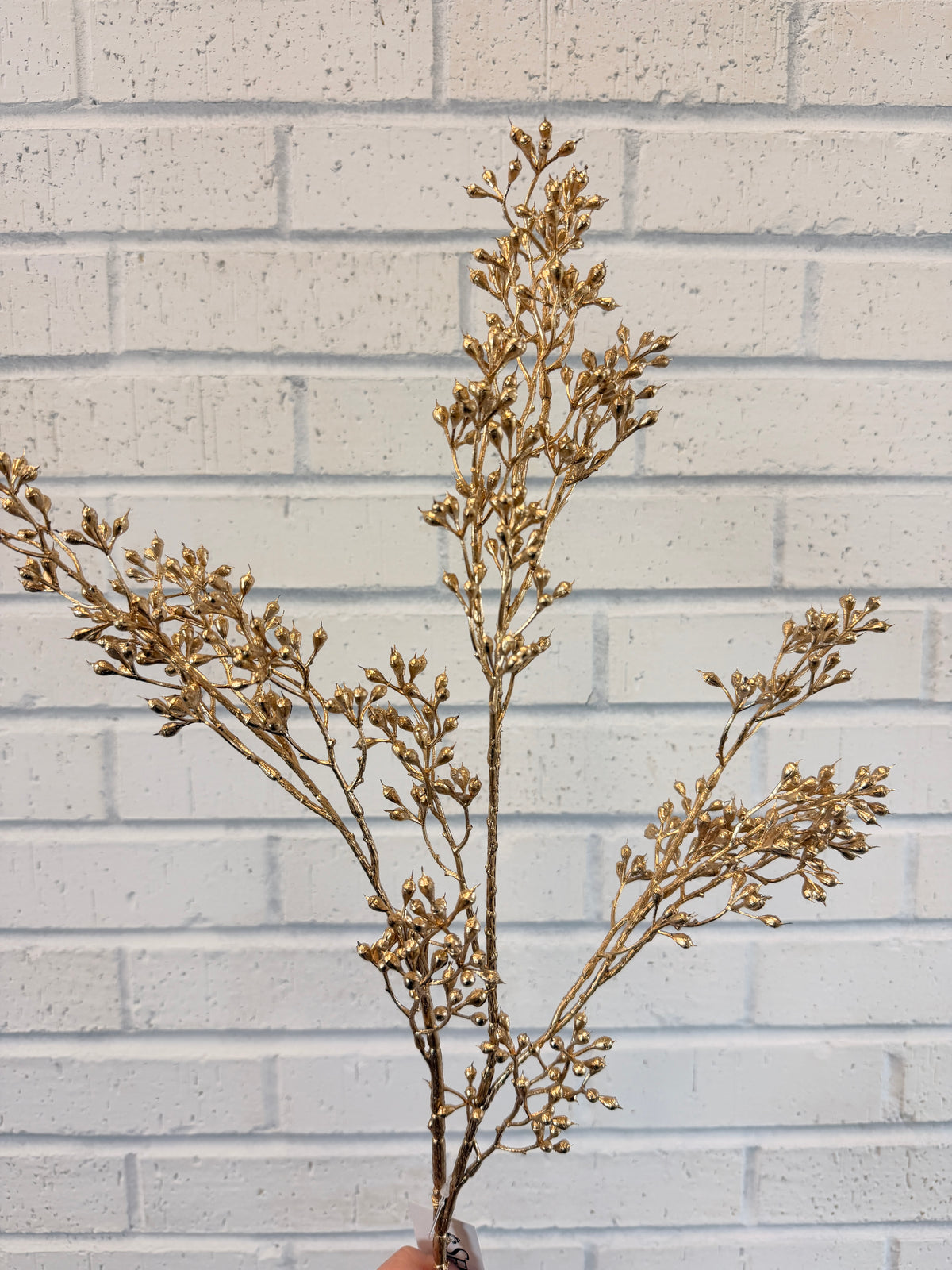 Gold Budding Branch