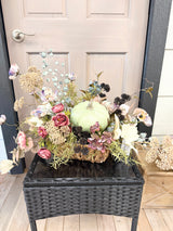 27" Wild Pumpkin Centerpiece