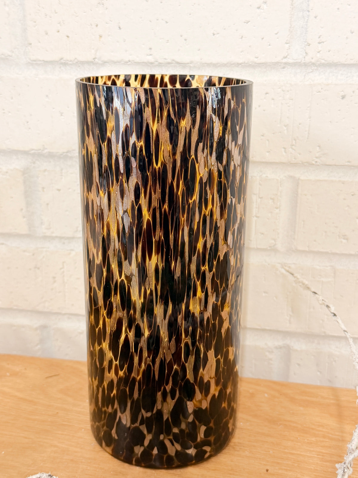 Tortoise Glass Hurricane
