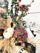 28" Autumn Mist Centerpiece