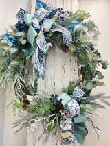 28" Perfect Winter Wreath