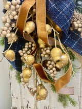 23" Woodland Charm Vertical Swag