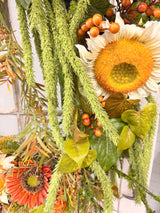 32" Sunflower Daze Wreath