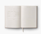 Rifle Paper Book Club Embroidered Book Journal