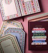 Rifle Paper Ladies Night Book Club Embroidered Book Journal