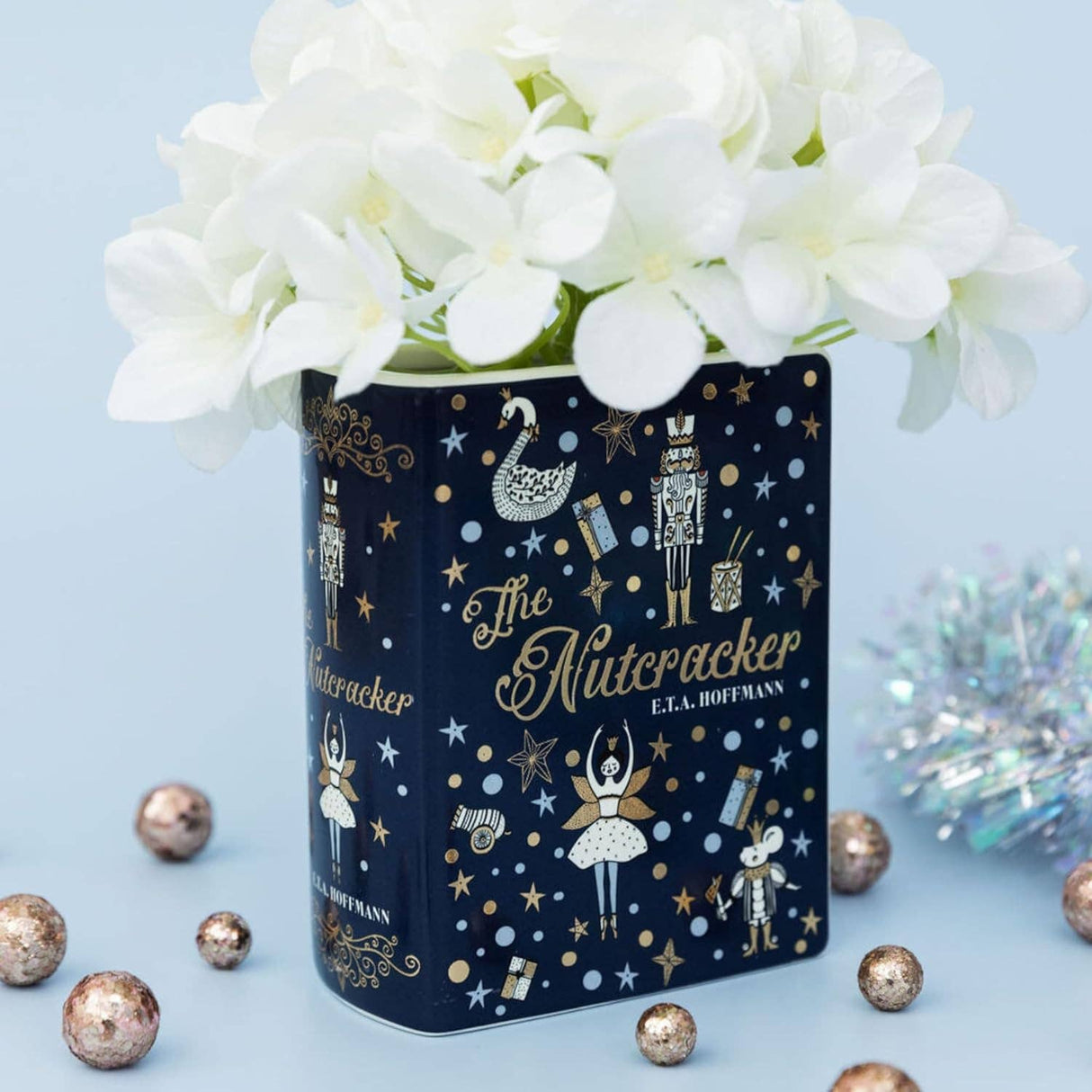 The Nutcracker Small Book Vase