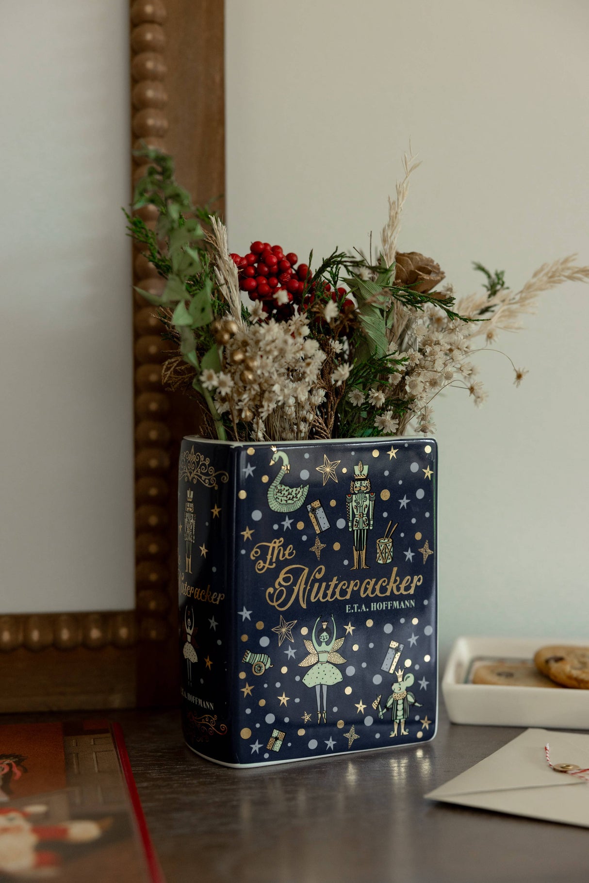 The Nutcracker Small Book Vase