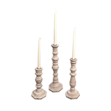 Donna Taper Candleholder -3 Sizes