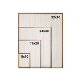 Boat Peaceful Wood Art