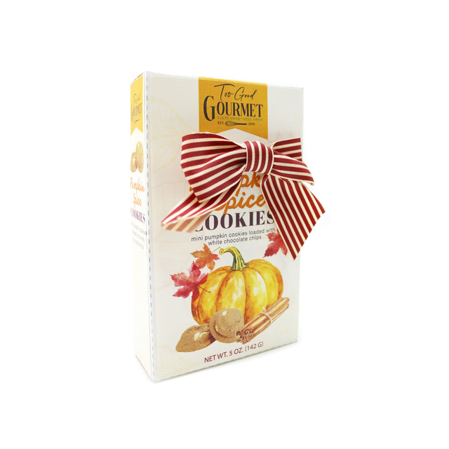 Pumpkin Spice Crisp Cookies