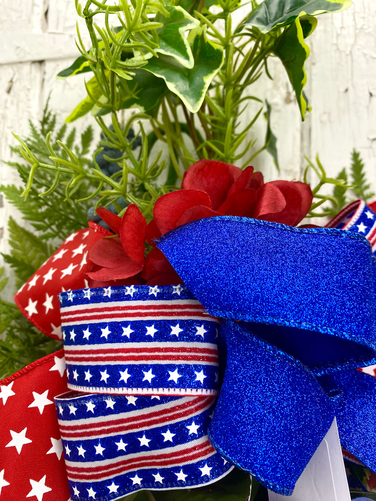 25" Old Glory Patriotic Swag