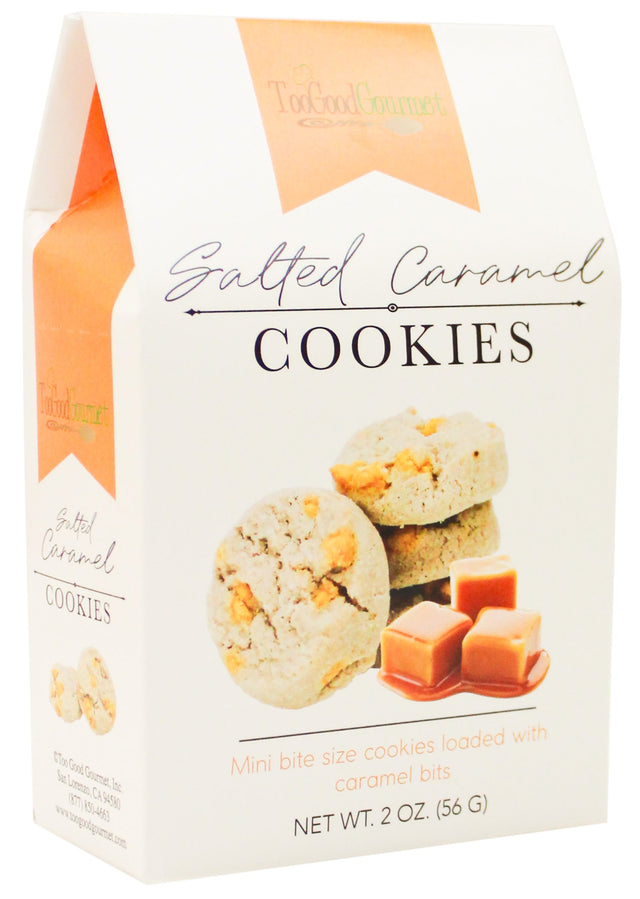 Salted Caramel Cookie Minis