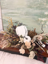 33" Gathered Grace Centerpiece