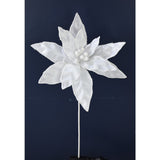 Sugar Poinsettia Spray