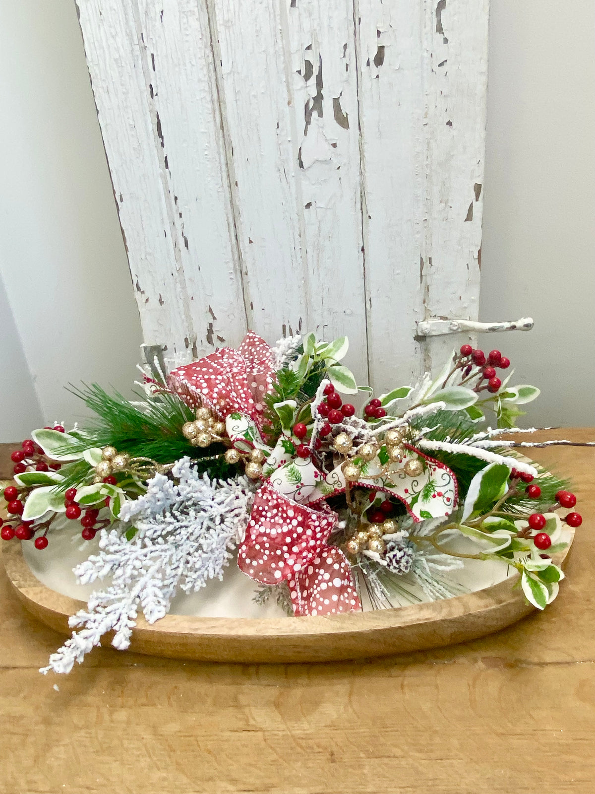 18" Simply Christmas Swag