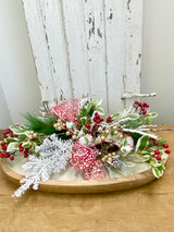 18" Simply Christmas Swag