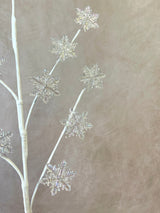 Opal Acrylic Snowflake Spray