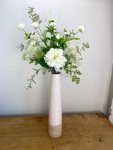 35" White Beauty Drop-in