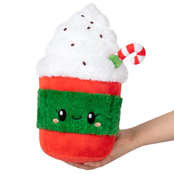 Peppermint Mocha Plush Mini Squishable