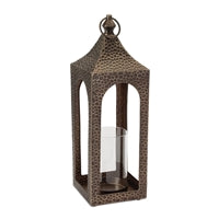 24" Beth Bronze Lantern