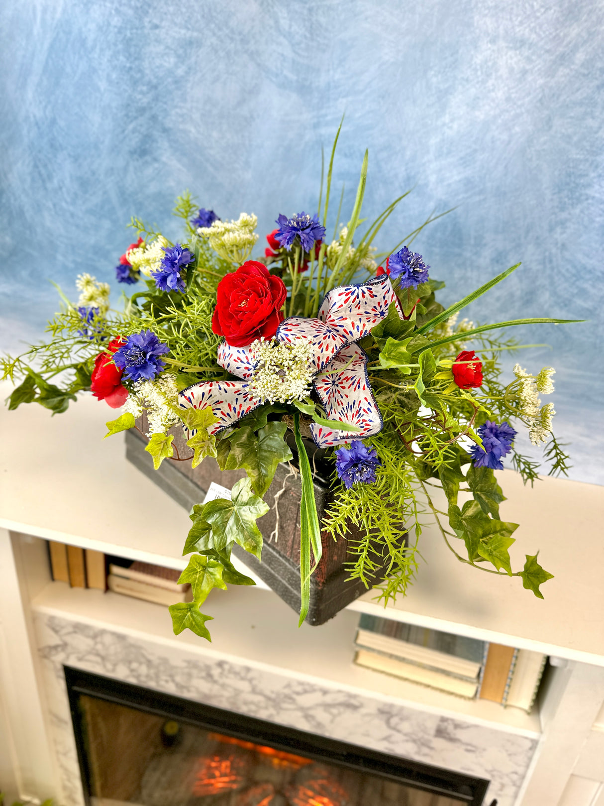 24" Strength Memorial Saddle