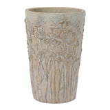 Flower Field Cement Planter - 2 Sizes