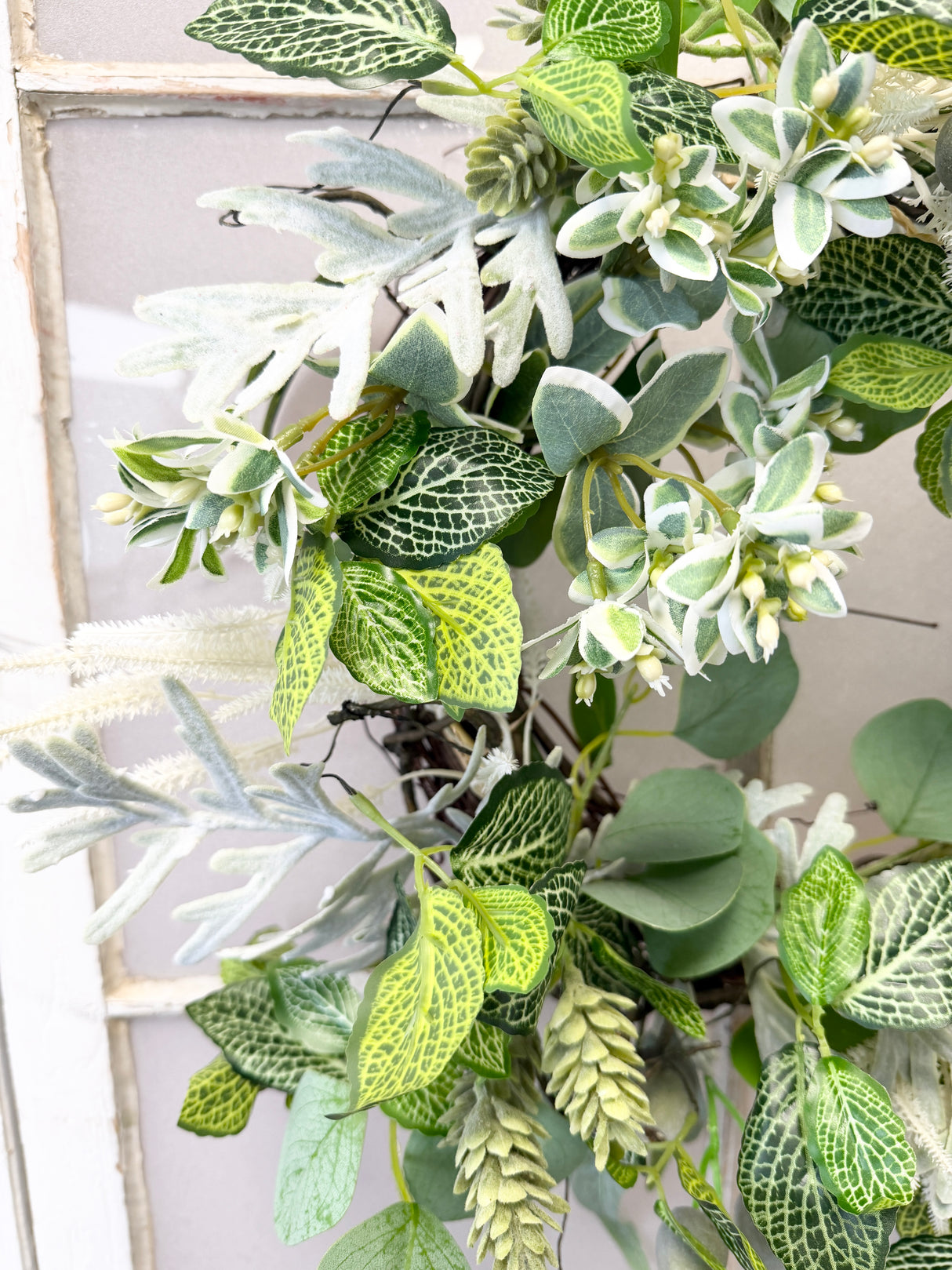 18" Quiet Meadow Wreath