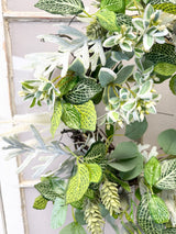 18" Quiet Meadow Wreath