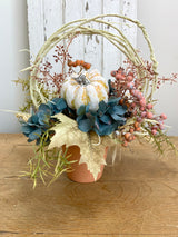 13" Autumn's in the Air Centerpiece