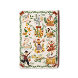 Twelve Days of Christmas Large Book Vase