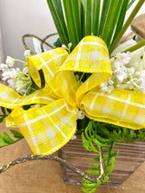 14" Magic In The Garden Centerpiece