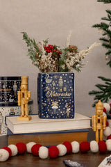 The Nutcracker Small Book Vase