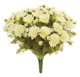 Ivory Mum Bush
