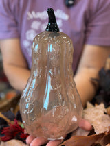 Sleepy Hollow Beige Glass Gourd