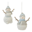 Giddy Snowman Ornament for Christmas home decor from Magnolias Home Decor