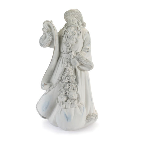 Noel Resin Santa with Bag for Christmas home decor from Magnolias Home Decor