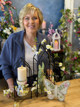 House Candleholder Set of 2