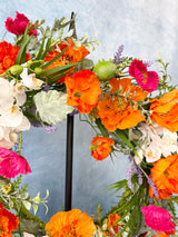 26" Island Girl Wreath