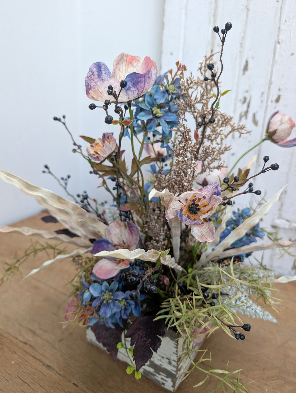17" Fall Breeze Centerpiece