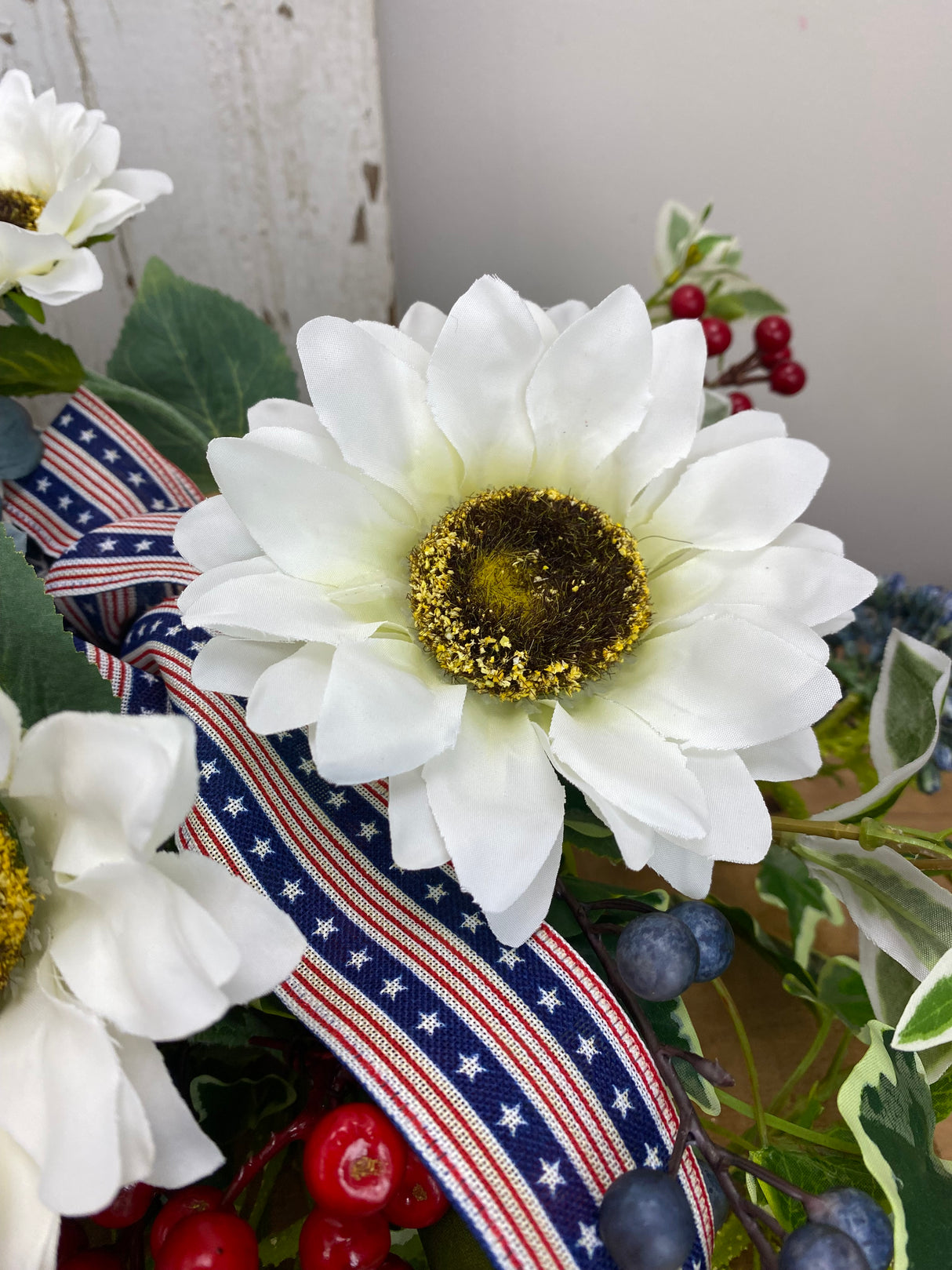 29" Ol' Glory Garden Swag